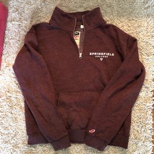 Springfield College Quarter Zip